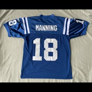 Men’s Reebok Manning #18 jersey